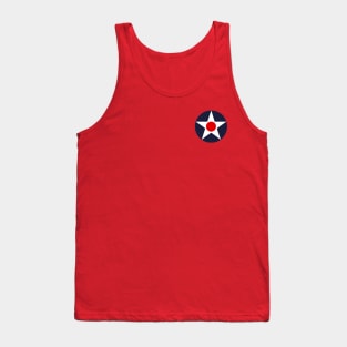 U.S. Aircraft Insignia 1941 (left breast) Tank Top